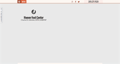 Desktop Screenshot of hooverfootcenter.com
